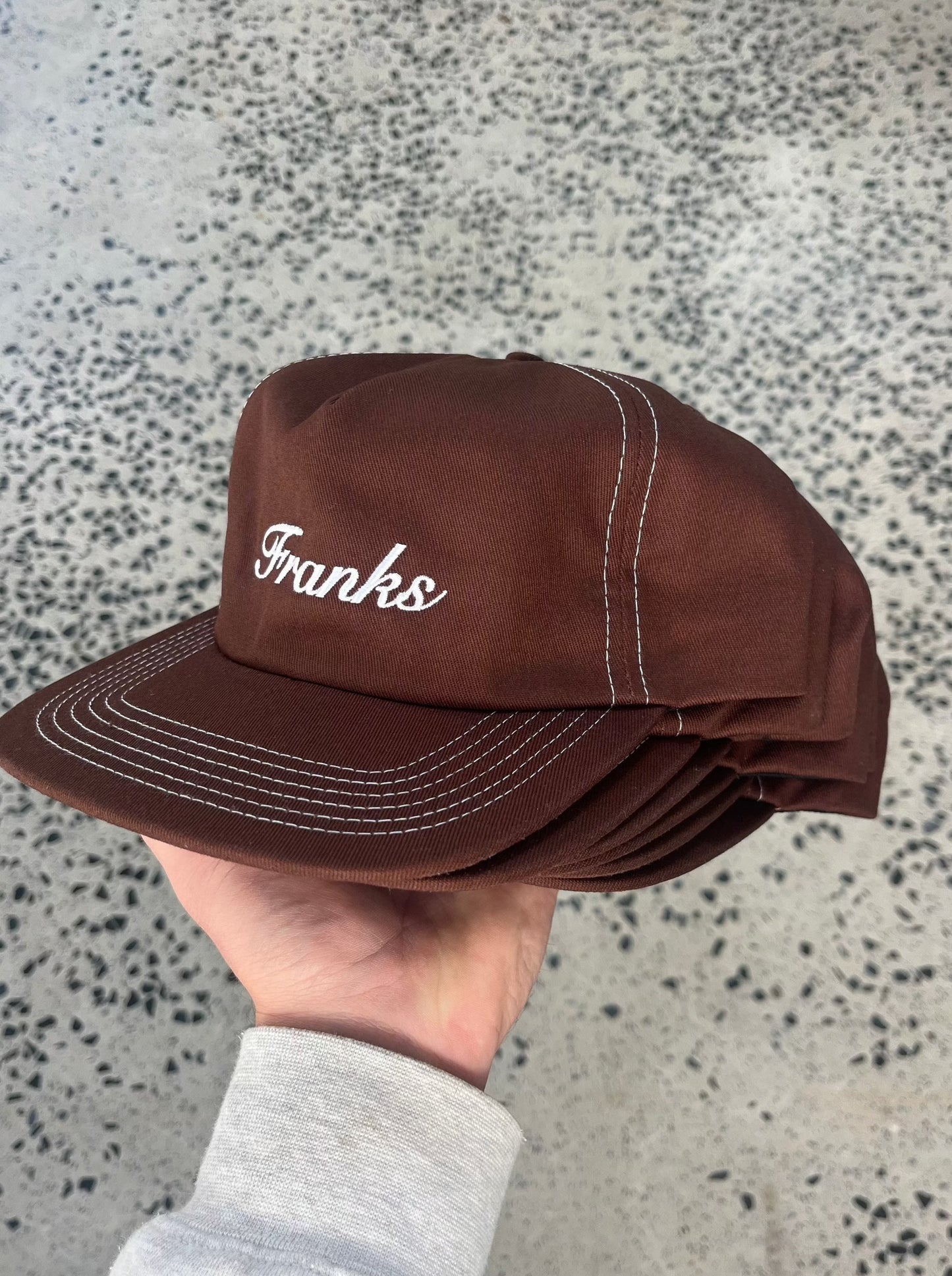 The Franks Ball Cap - Mocha