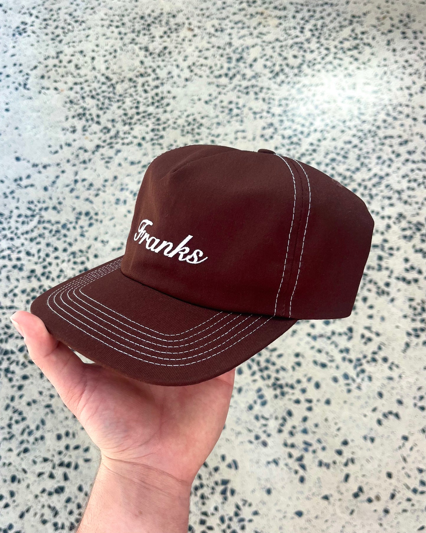 The Franks Ball Cap - Mocha