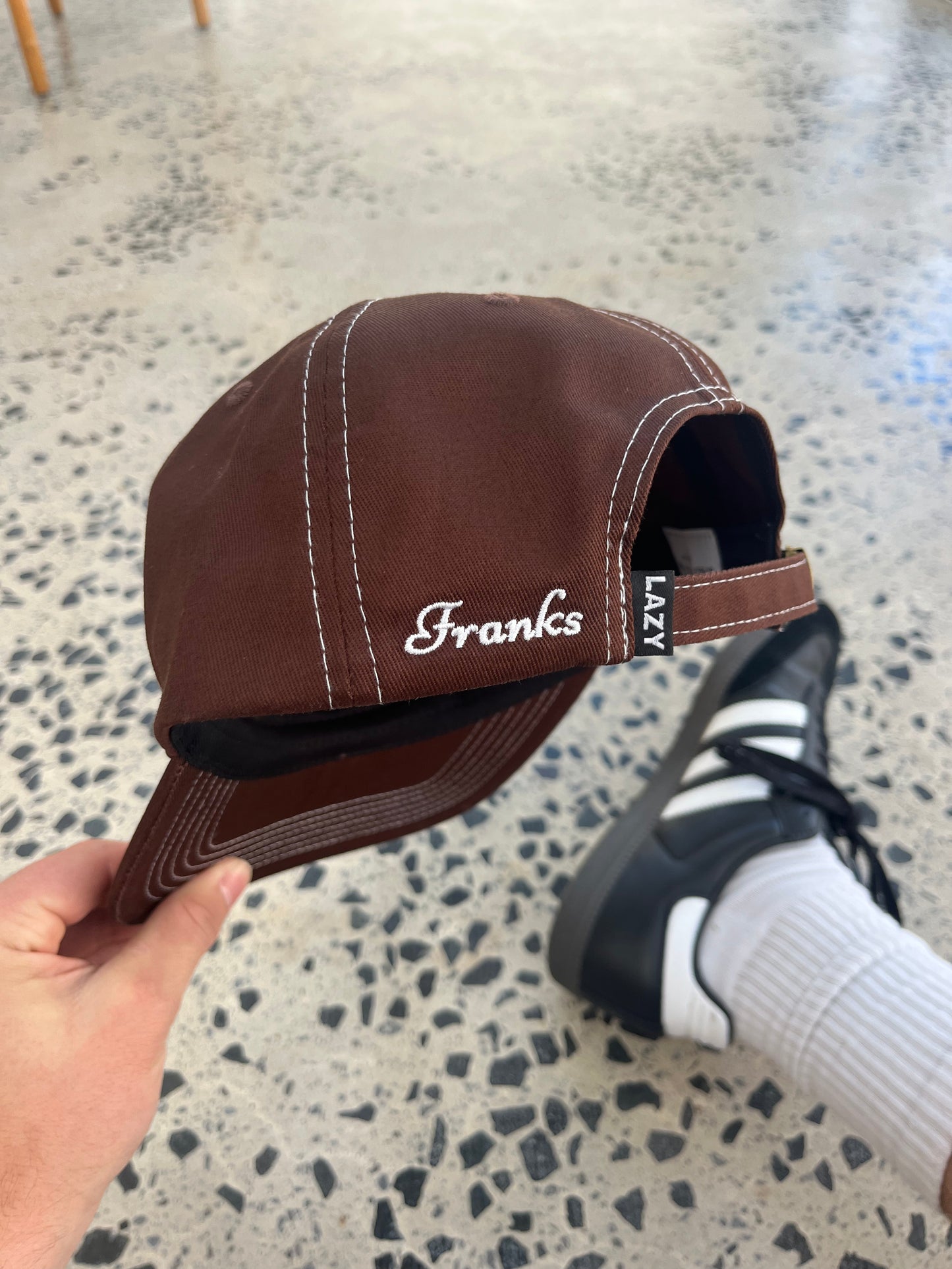 The Franks Ball Cap - Mocha