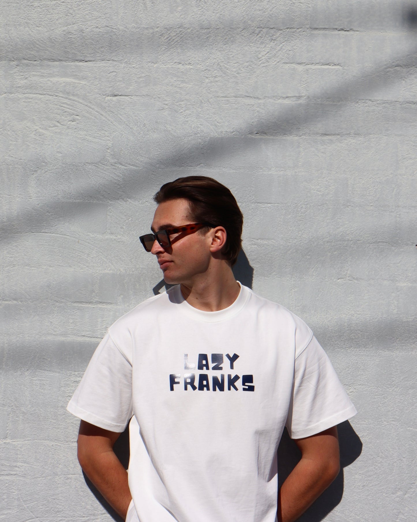 The Franks Logo 'OVERSIZED' T-Shirt