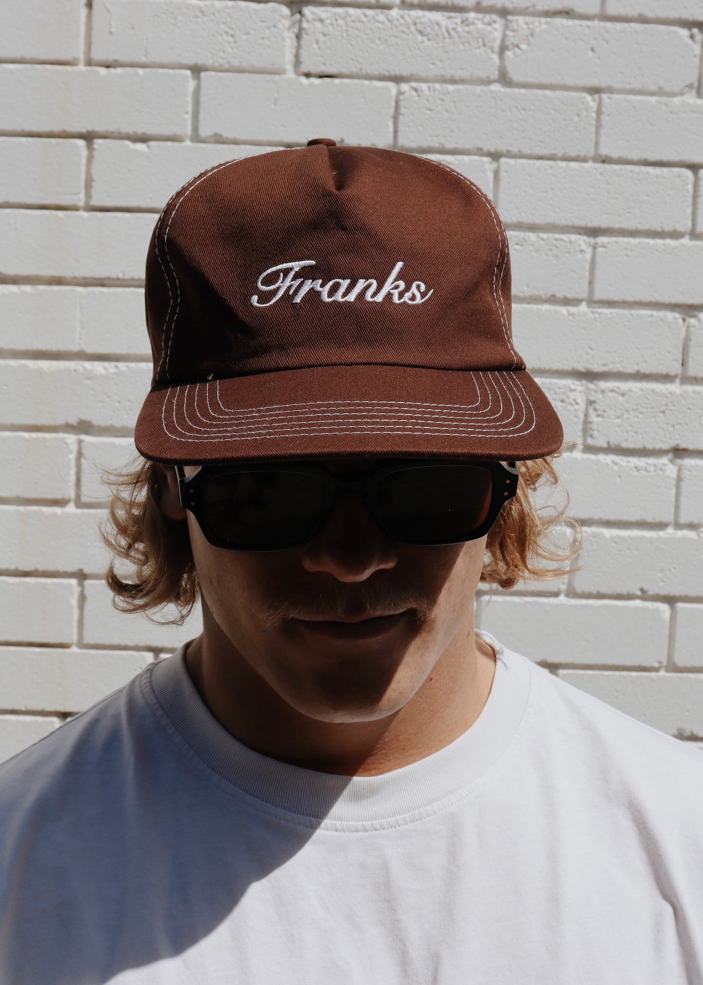 The Franks Ball Cap - Mocha