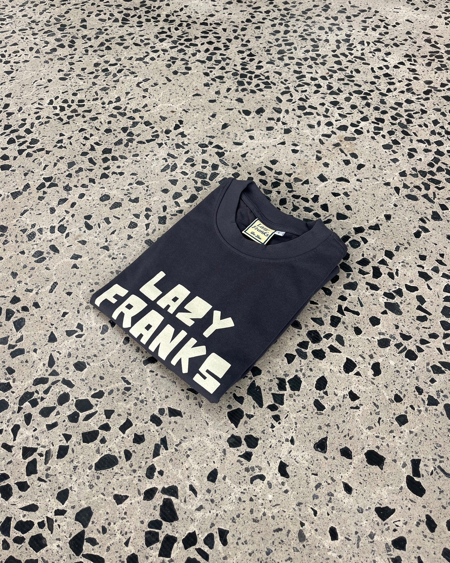 The Franks Logo 'OVERSIZED' T-Shirt