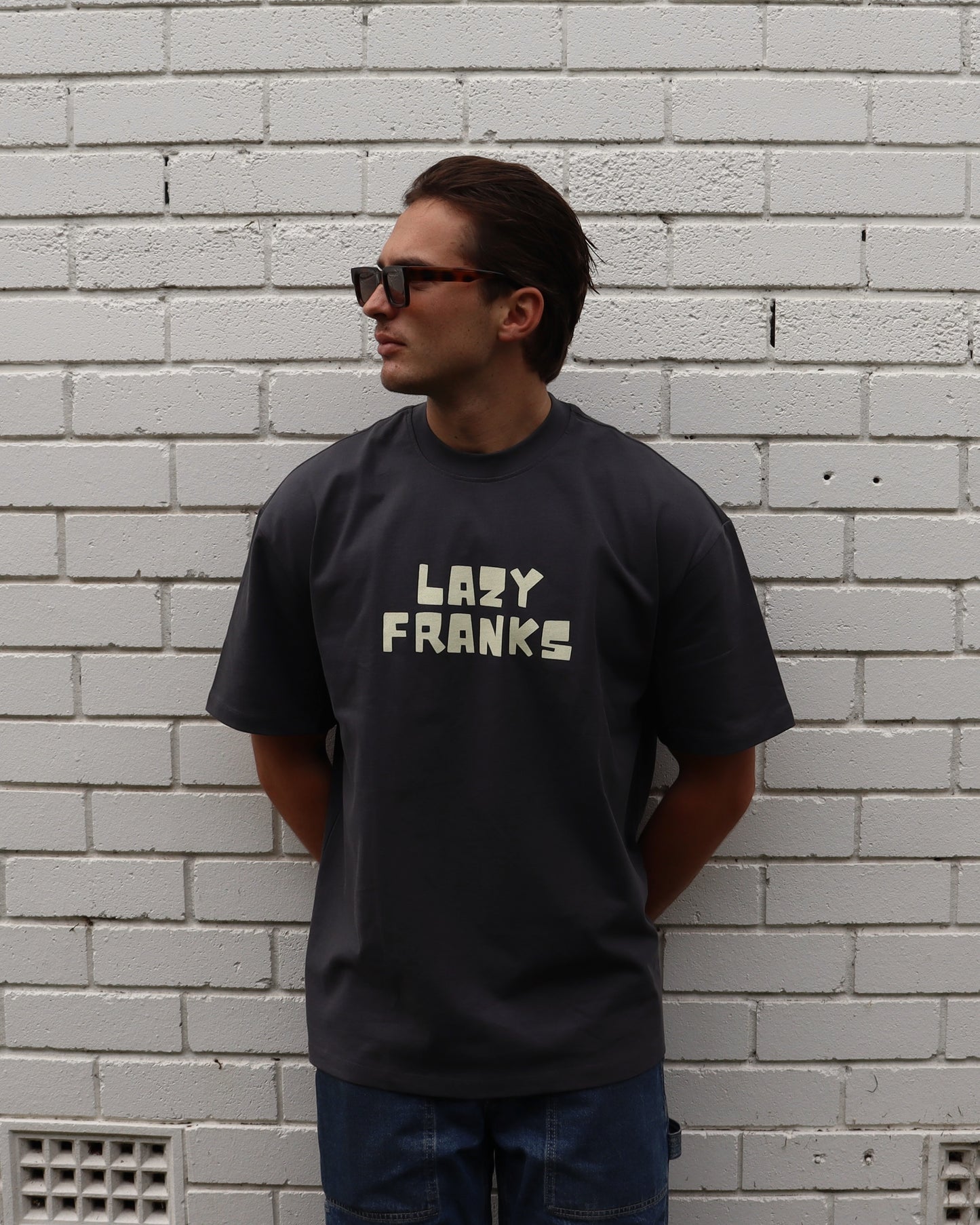 The Franks Logo 'OVERSIZED' T-Shirt