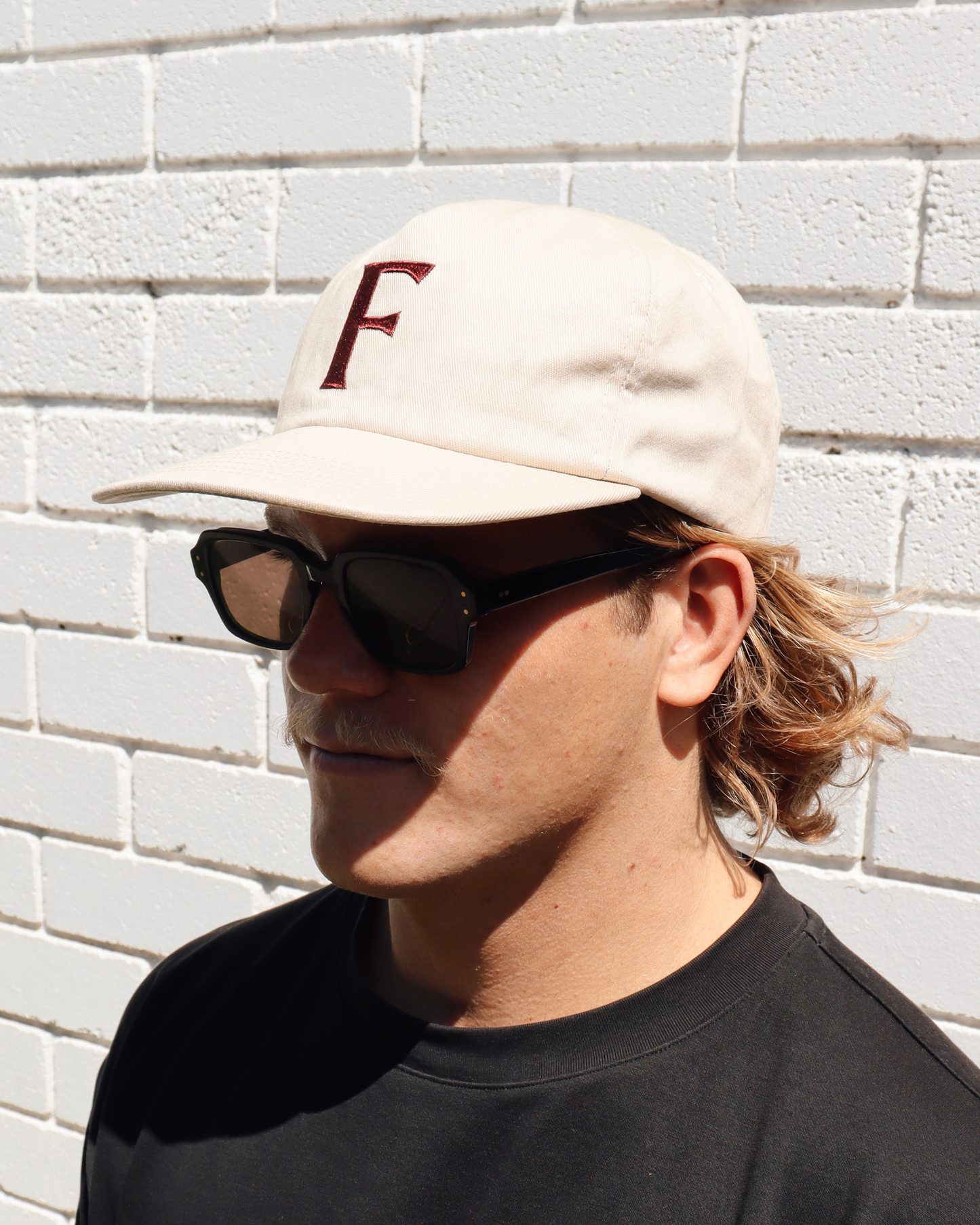 The Franks Ball Cap - Soft Crème